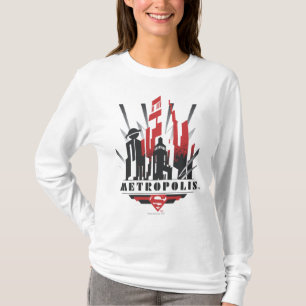 Camiseta Deco da arte de Metropolis