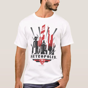Camiseta Deco da arte de Metropolis