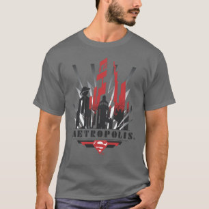 Camiseta Deco de Arte de Metrópolis