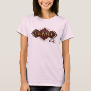 Camiseta Deco de Arte Vermelha e Dourada Evita o Gráfico O