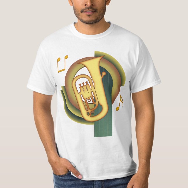 Camiseta Deco de Eufônio (Frente)