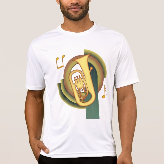 Camiseta Deco de Eufônio (Frente)