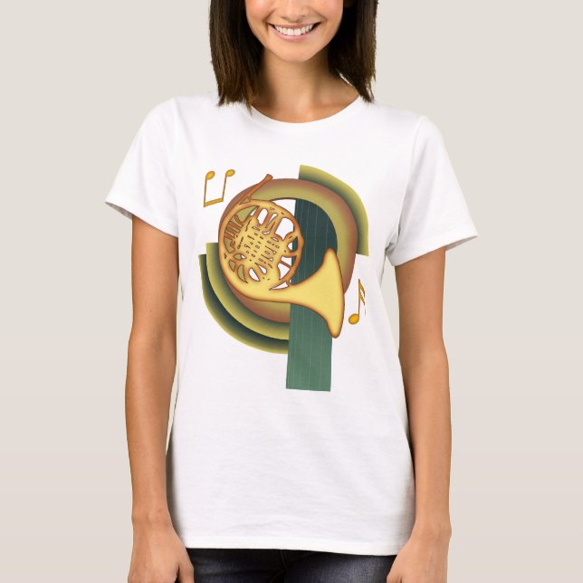 Camiseta Deco de Trompa (Frente)