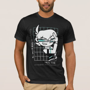 Camiseta Decoder Dakota   Grelha [Preto]