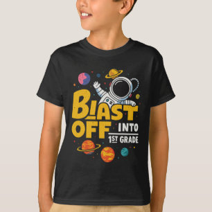 Camiseta Decolar na 1ª Série Primeiro Dia de Aula 1 