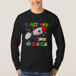 Camiseta Decolar na 2ª Série Bem-vindo de Volta à Escola