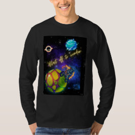 Camiseta Decolar para o Espanto
