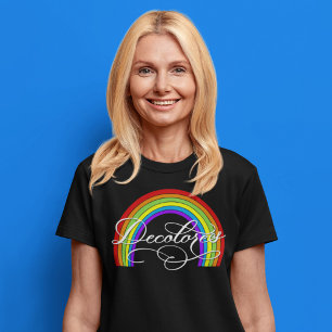 Camiseta DeColores Cursillo Rainbow Faith Religion