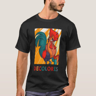 Camiseta Decolores Rooster