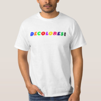 Camiseta DeColores! T-shirt
