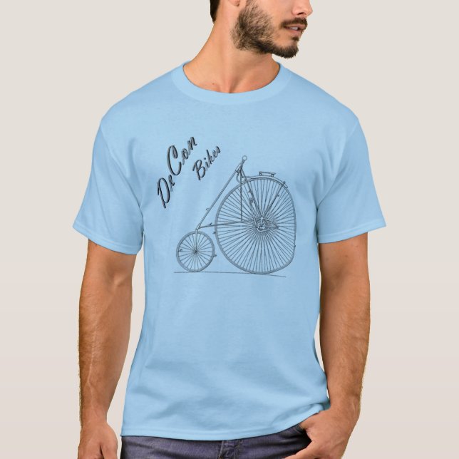 Camiseta decon velho (Frente)