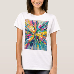 Camiseta Decor poster de de arte abstrato de parede, muito 