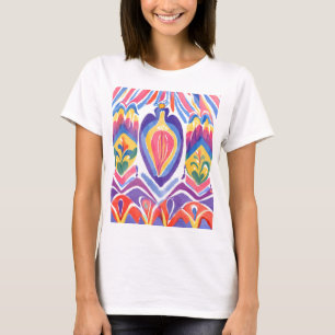 Camiseta decor romeno tradicional