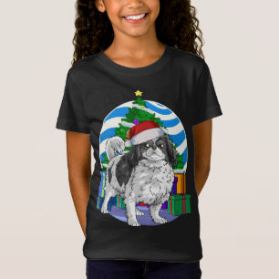 Camiseta Decoração de Árvore de Natal para Papais noeis Bon