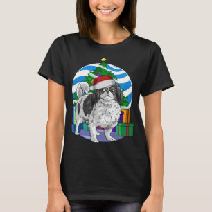 Camiseta Decoração de Árvore de Natal para Papais noeis Bon