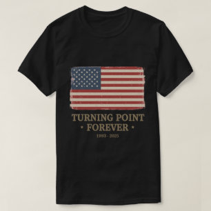 Camiseta Decoração Patriótica Poster de Bandeira dos EUA