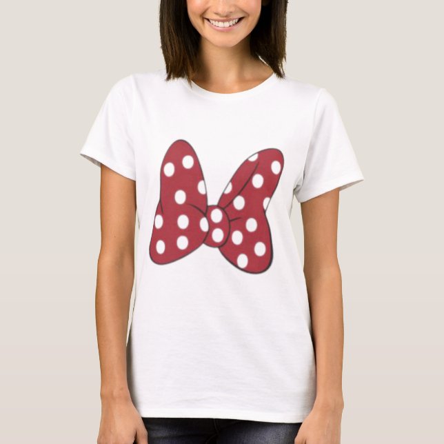 Camiseta decoração vermelha (Frente)