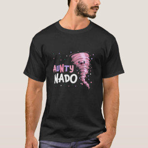 Camiseta Decorações de Aniversário Tia Nado Tornado Rosa
