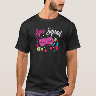 Camiseta Decorações de Festa de aniversário Spa Corresponde