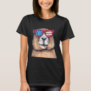 Camiseta Decorações do Dia da Marmota 2025 Dia da Marmota E