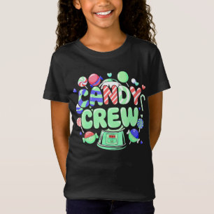 Camiseta Decorações Doce Equipe De Doces Terra Do Doces