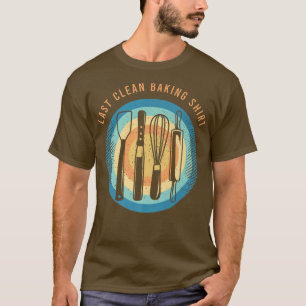 Camiseta Decorador De Bolo De Mens Dizendo Por Um Amor Baki