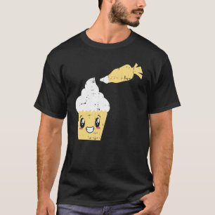 Camiseta Decorador de bolos Decoração de bolos pastelaria p