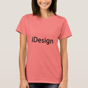 Camiseta decorador interior do iDesign, desenhador de moda