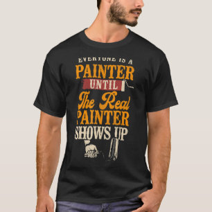 Camiseta Decorador Pintor Da Casa Todo Mundo É Uma Unidade