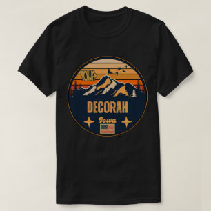 Camiseta Decorah, Iowa, Estados Unidos