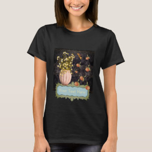 Camiseta Decorative Moody Floral