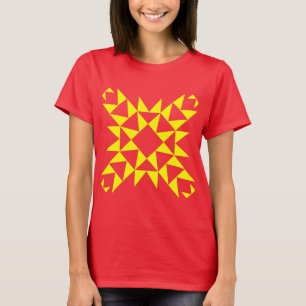 Camiseta Decorativo 01 - Amarelo