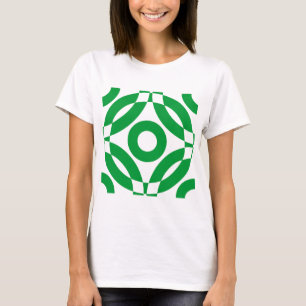 Camiseta Decorativo 02 - Verde Grass