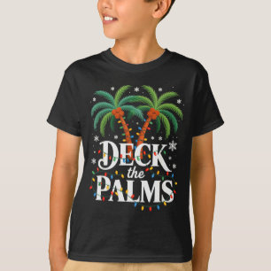 Camiseta Decore As Palmeiras Tropical Havaí Natal Palmeira