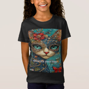 Camiseta decore o seu interior