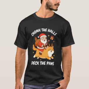 Camiseta Decore Os Corredores Aparelhando As Patinhas Do Na