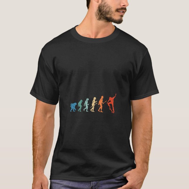 Camiseta Decote em V  (Frente)
