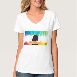 Camiseta decote em V Trailblazer Confidence Archet