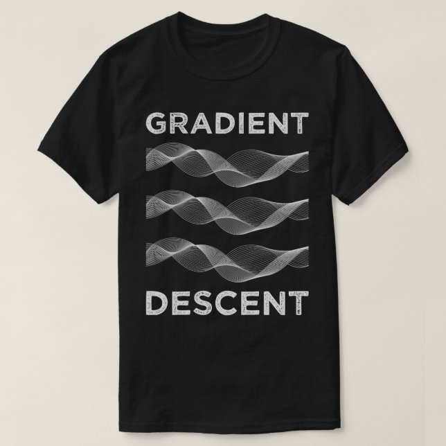 Camiseta Decrescente 1 (Frente do Design)
