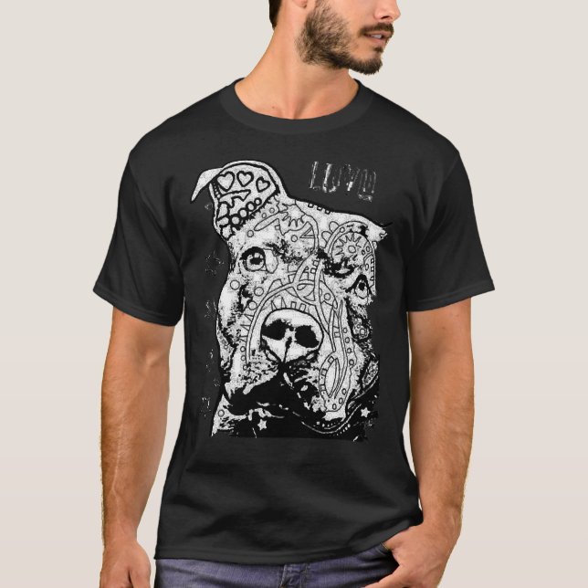 Camiseta Decreto Pitbull - Balas de Balas S (Frente)