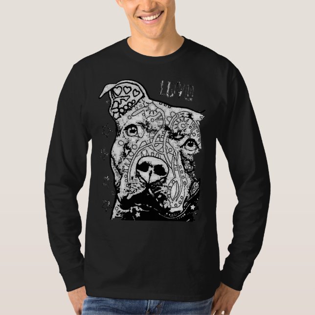 Camiseta Decreto Pitbull - Balas de Balas S (Frente)