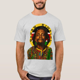 Camiseta Dedan Kimathi - Presente do Quênia camisa