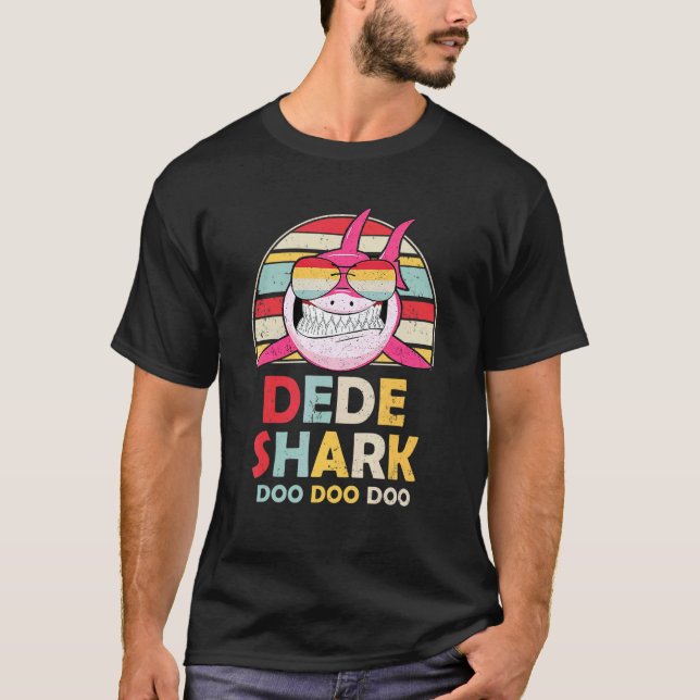Camiseta Dede Shark For Dede (Frente)