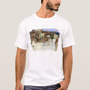 Camiseta Dedicação de Alma-Tadema  A ao Baco