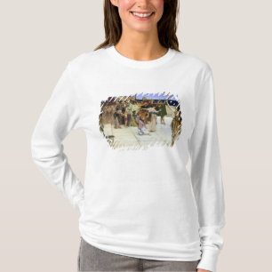 Camiseta Dedicação de Alma-Tadema  A ao Baco