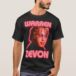 Camiseta Dedicação Idea Warren Art Zevon Natal Feriado