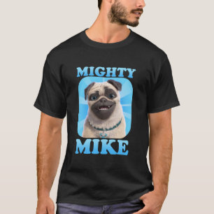 Camiseta Dedicada Ideia Poderosa Mike Oferece Aniversário