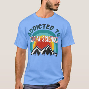 Camiseta Dedicado à Faculdade de Ciências Sociais