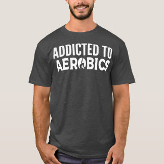 Camiseta Dedicado ao Instrutor de Dança Aeróbica Presente