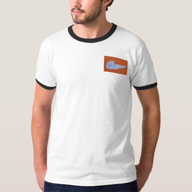 Camiseta Dedo Básico Masculino (Frente)